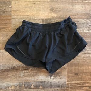 Lululemon hotty hot shorts